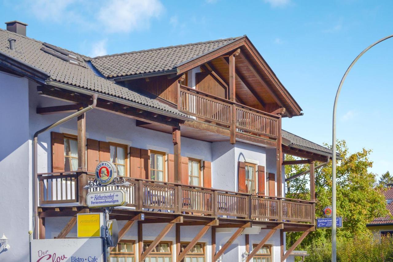 Katharinenhof Ferienwohnung Hausberg Garmisch-Partenkirchen Exterior foto